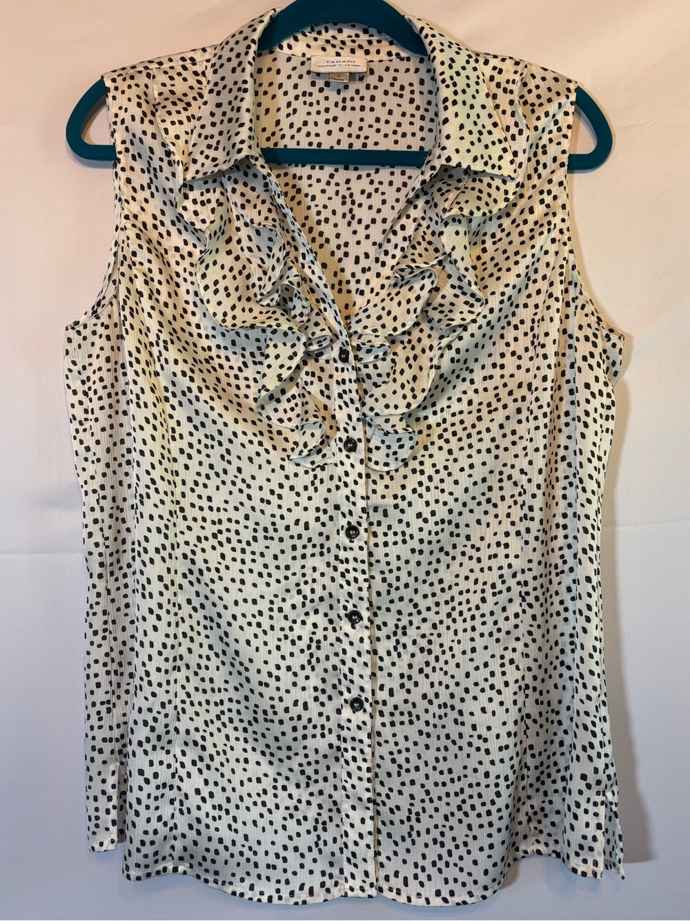 Tahari ASL Sleeveless Blouse